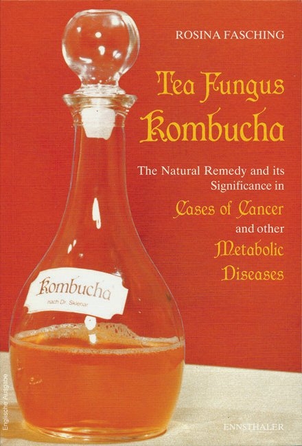 Tea Fungus Kombucha - Rosina Fasching