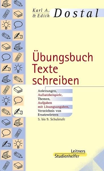 Übungsbuch Texte schreiben - Karl A Dostal, Edith Dostal