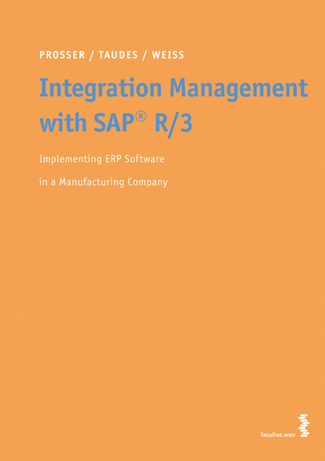 Integration Management with SAP R/3 - Alexander Prosser