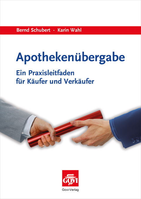 Apothekenübergabe - Bernd Schubert, Karin Wahl