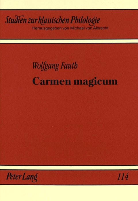 Carmen magicum - Wolfgang Fauth