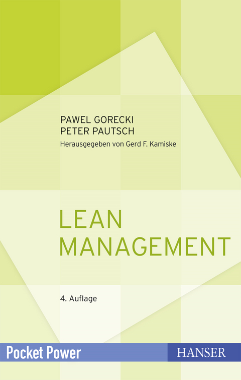 Lean Management - Pawel Gorecki, Peter R. Pautsch