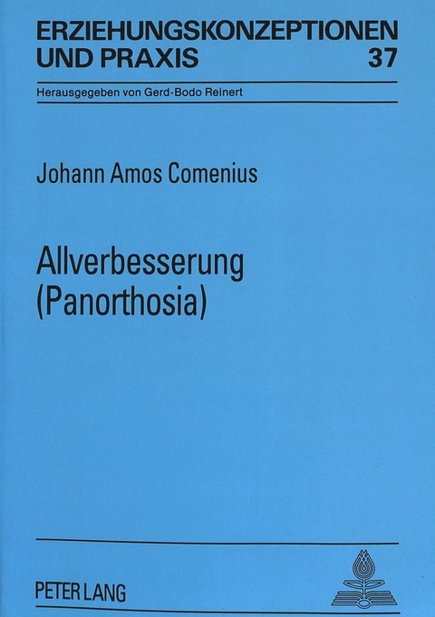 Allverbesserung (Panorthosia) - Franz Hofmann