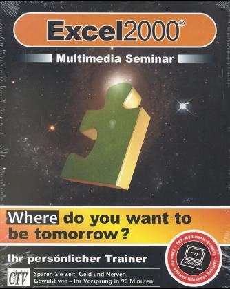 Excel 2000 Multimedia Seminar, 1 CD-ROM