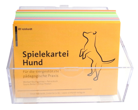 Spielekartei Hund - Michael Baumgartner, Petra Koch, Souris Reiter, Silvia Thielen