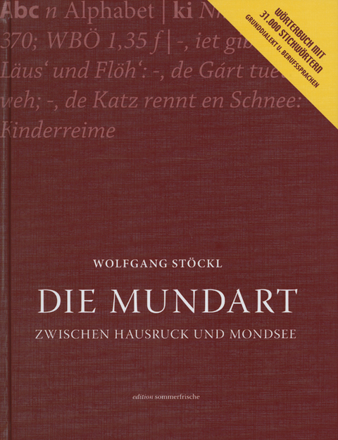 Die Mundart - Wolfgang Stöckl