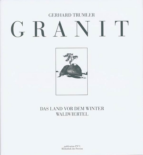 Granit - Gerhard Trumler