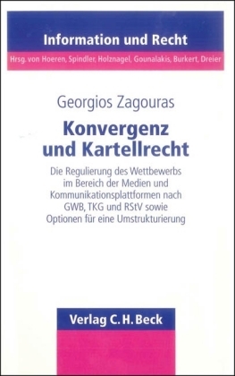 Konvergenz und Kartellrecht - Georgios Zagouras