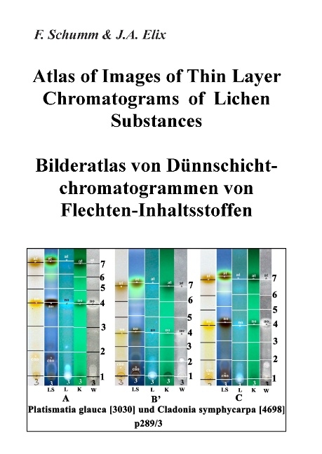 Atlas of Images of Thin Layer Chromatograms - Felix Schumm, John A. Elix