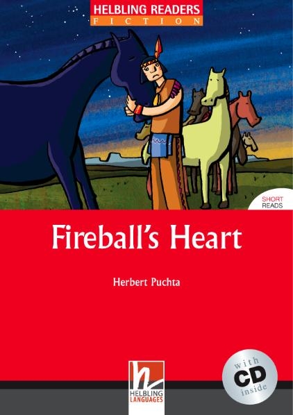 Helbling Readers Red Series, Level 1 / Fireball's Heart - Herbert Puchta