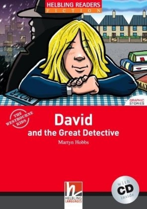 David and the Great Detective, mit 1 Audio-CD - Martyn Hobbs