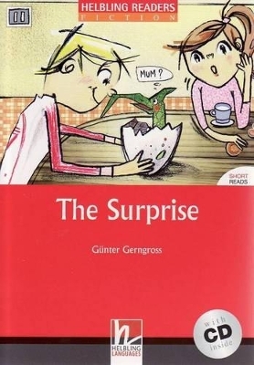 The Surprise, mit 1 Audio-CD - Günter Gerngross