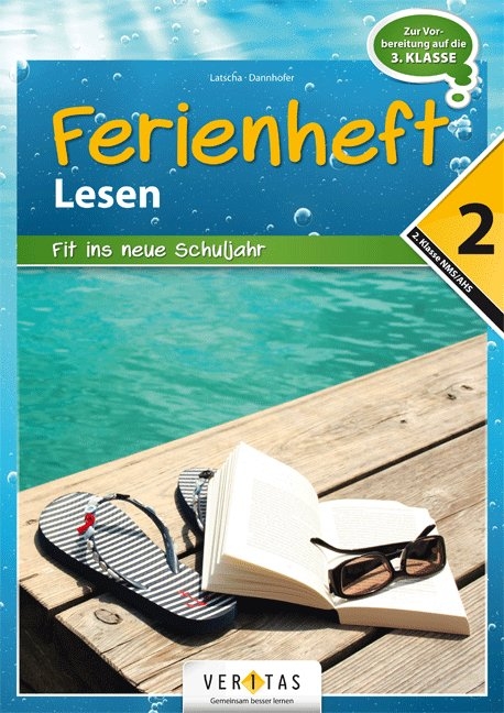 Lesen 2. Ferienheft (NMS/AHS) - Dominic Latscha, Elisabeth Dannhofer