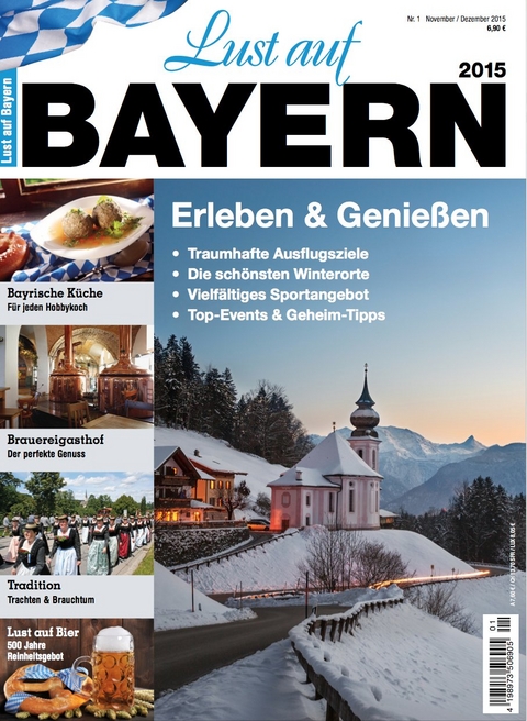 Lust auf Bayern 2015 - Erleben & Genießen