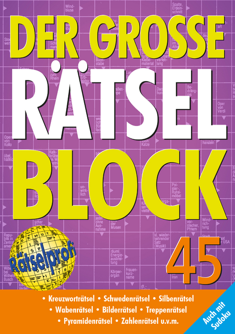 Der große Rätselblock 45