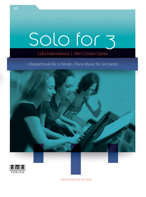 Solo for 3 - Lidia Kalendareva, Alin Cristian Oprea