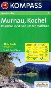 Murnau - Kochel - Das blaue Land rund um den Staffelsee