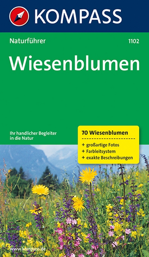 KOMPASS Naturführer Wiesenblumen - Christine Jaitner