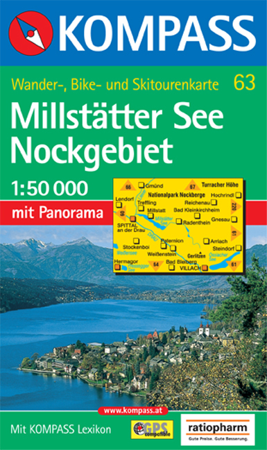 Millstätter See - Nockgebiet