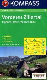 Vorderes Zillertal /Alpbach /Rofan /Wildschönau