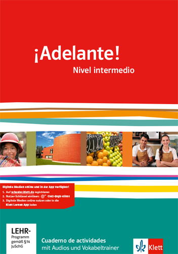 ¡Adelante! Nivel intermedio