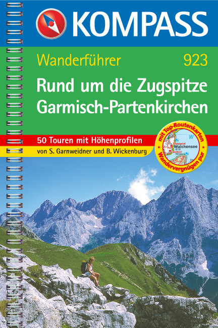 Rund um die Zugspitze - Garmisch-Partenkirchen - Siegfried Garnweidner, Barbara Wickenburg