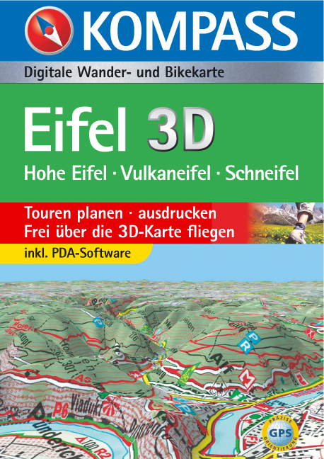 Eifel 3D - Hohe Eifel - Vulkaneifel - Schneifel