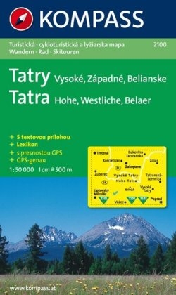 Vysoké - Západné - Belianske Tatry Hohe - Westliche - Belaer Tatra - 