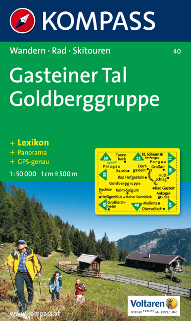 Gasteiner Tal - Goldberggruppe