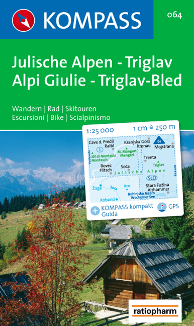 Julische Alpen - Nationalpark Triglav