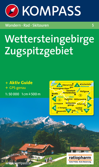 Wettersteingebirge - Zugspitzgebiet