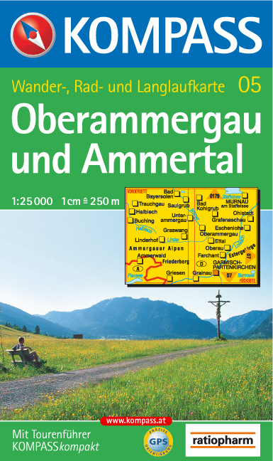 Oberammergau und Ammertal