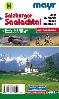 Salzburger Saalachtal