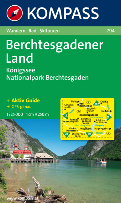 Berchtesgadener Land - Königssee - NP Berchtesgaden