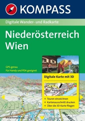 Niederösterreich - Wien 3D