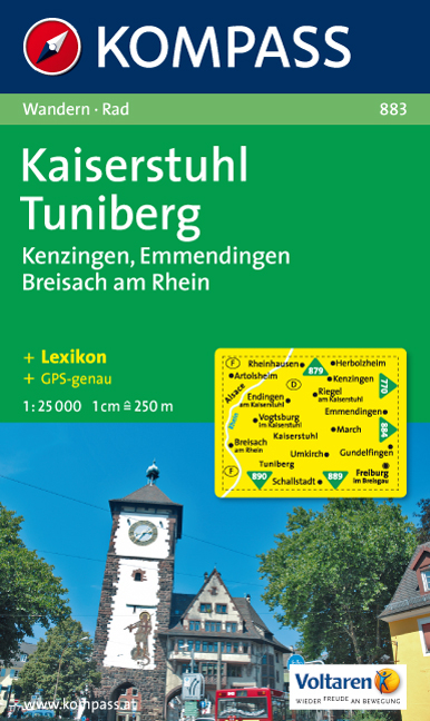 Kaiserstuhl - Tuniberg