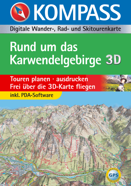 Rund um das Karwendelgebirge 3D