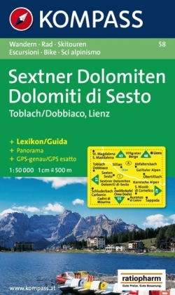 Sextner Dolomiten/Dolomit di Sesto - Toblach/Dobbiaco - Lienz