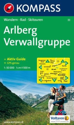 Arlberg - Verwallgruppe