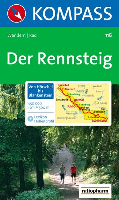 Der Rennsteig - Hörschel - Blankenstein