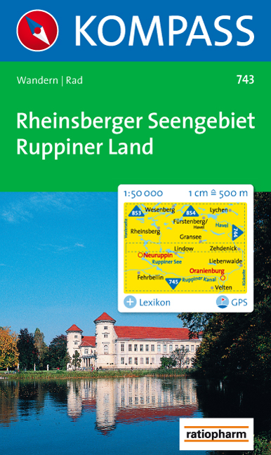 Rheinsberger Seengebiet - Ruppiner Land