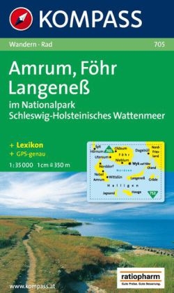 Amrum - Föhr - Langeneß im Nationalpark Schleswig-Holsteinisches Wattenmeer