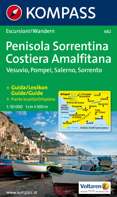 Halbinsel Sorrent /Penisola Sorrentina - Costiera Amalfitana