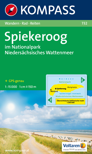 Spiekeroog im Nationalpark Niedersächsisches Wattenmeer