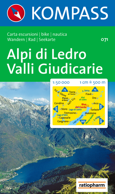 Alpi di Ledro - Valli Giudicarie - 