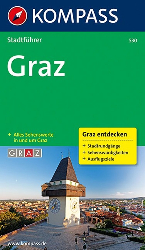 KOMPASS Stadtführer Graz