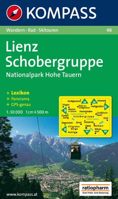 Lienz - Schobergruppe - Nationalpark Hohe Tauern