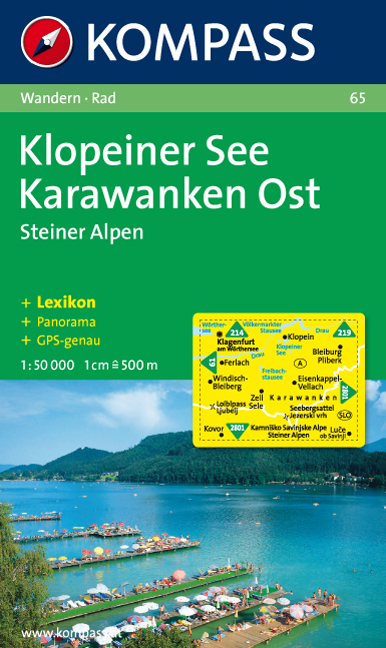 Klopeiner See - Karawanken Ost - Steiner Alpen