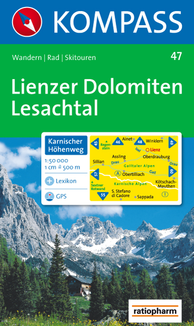 Lienzer Dolomiten - Lesachtal - Karnischer Höhenweg