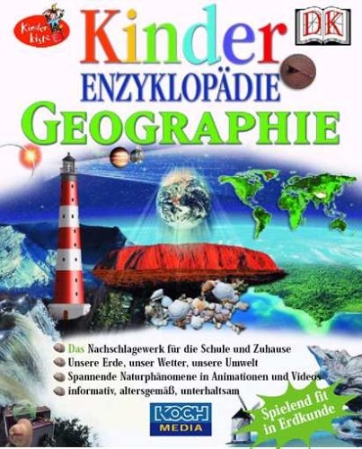 Kinderenzyklopädie - Geografie, 1 CD-ROM